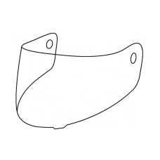 Визор AXXIS V-31 100% MAX VISION AHUMADA (SMOKE)